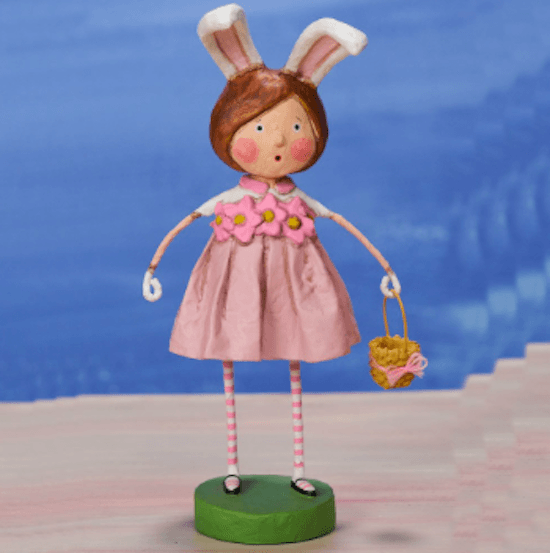 Bunny Williams Easter Lori Mitchell Collectible Figurine - Quirks!