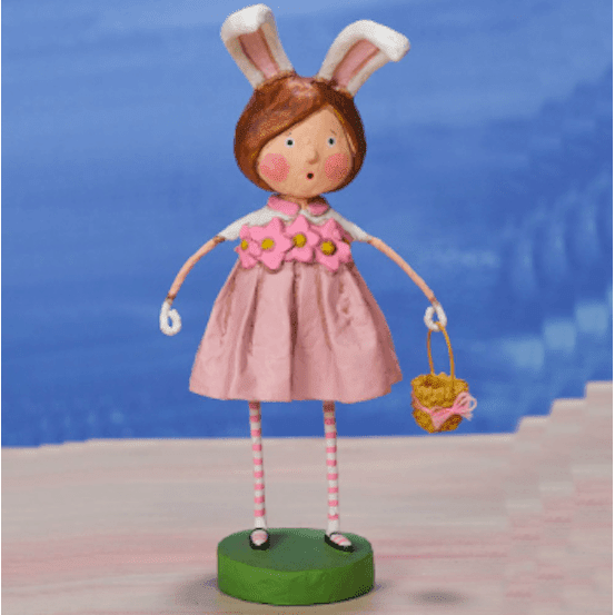 Bunny Williams Easter Lori Mitchell Collectible Figurine - Quirks!