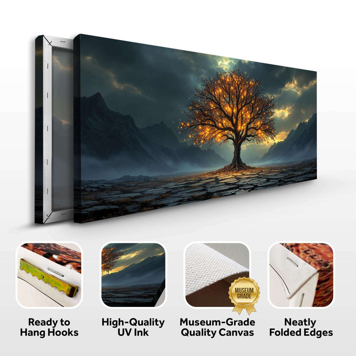 Burning Bush - Faith Wall Art XI