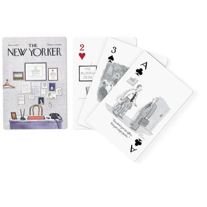Business and Office Cartoons Playing Cards