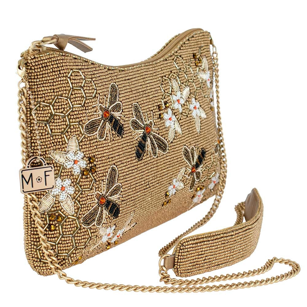 Busy Bee Crossbody by Mary Frances Image 2