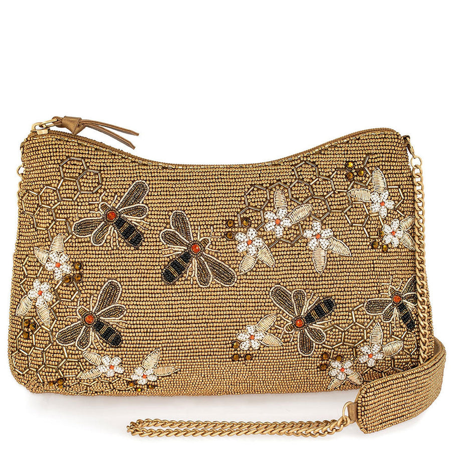 Busy Bee Crossbody by Mary Frances Image 1