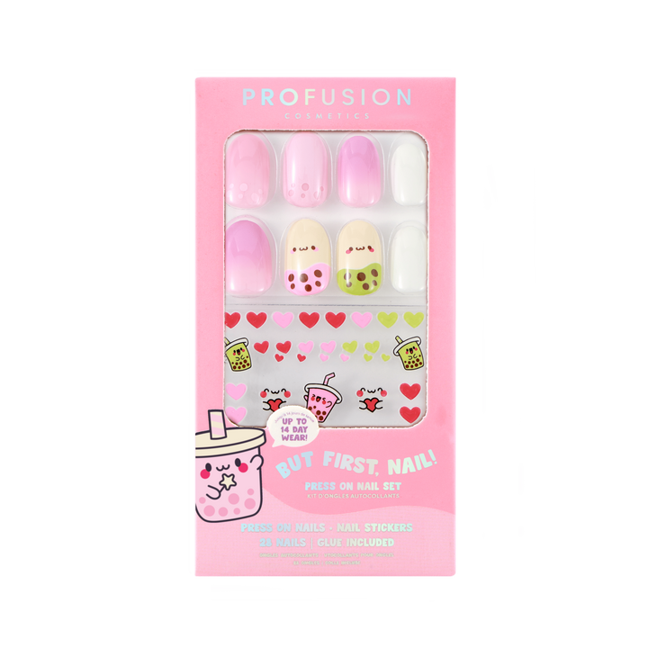 But, First, Nail Press On Nail Set