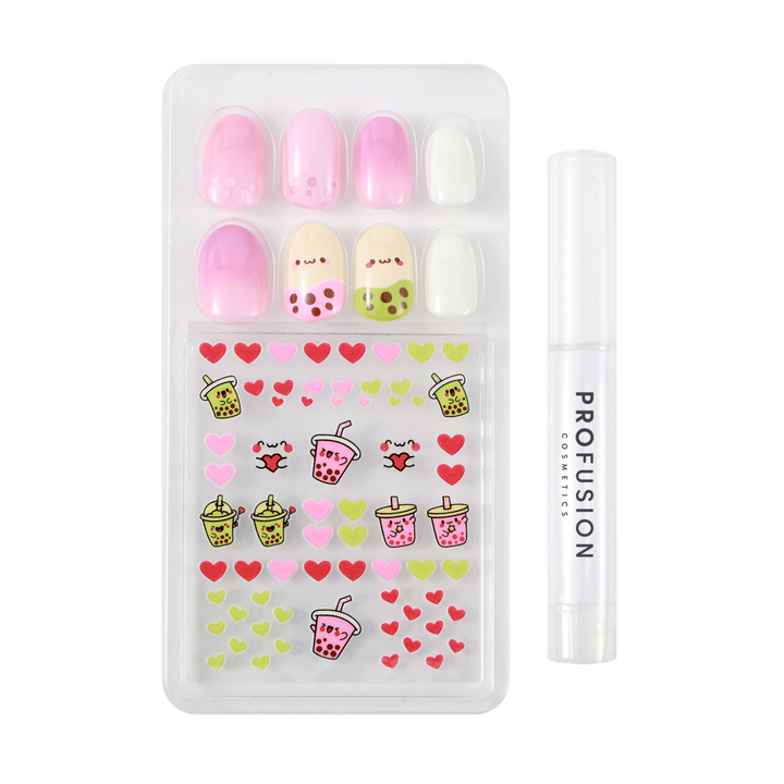 But, First, Nail Press On Nail Set