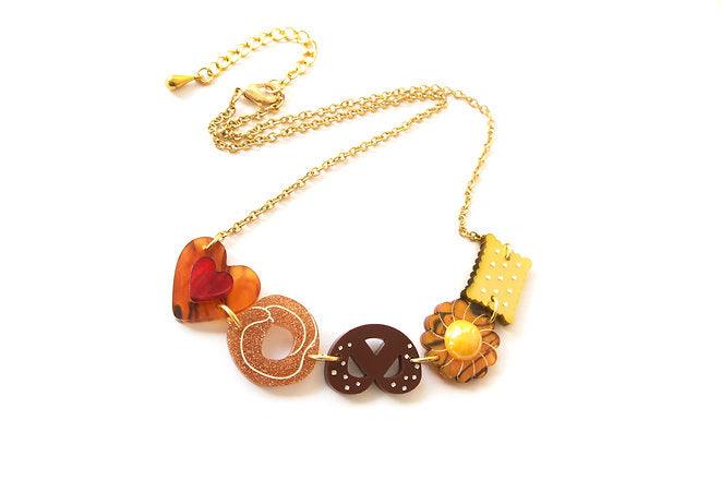 Butter Cookies Necklace by LaliBlue - Quirks!