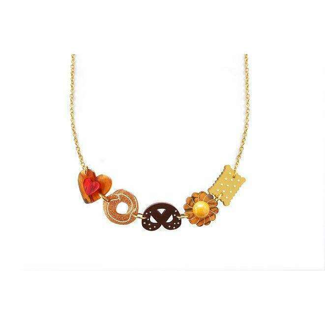 Butter Cookies Necklace by LaliBlue - Quirks!