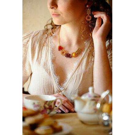 Butter Cookies Necklace by LaliBlue - Quirks!