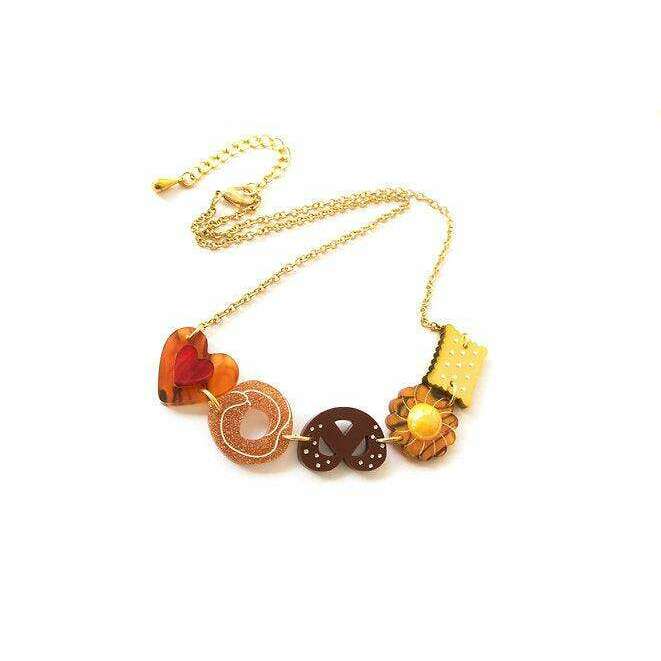 Butter Cookies Necklace by LaliBlue - Quirks!