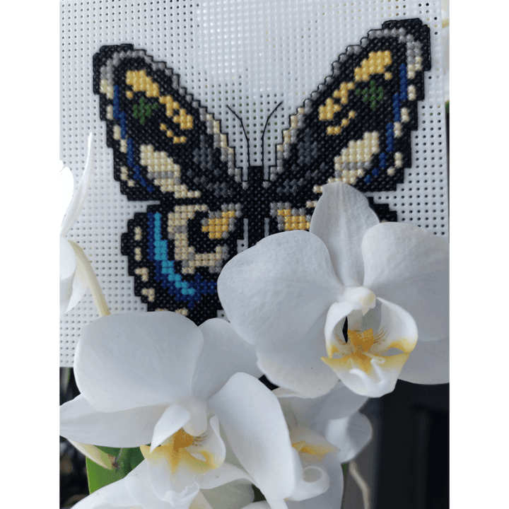 "Butterflies" 117CS Counted Cross-Stitch Kit