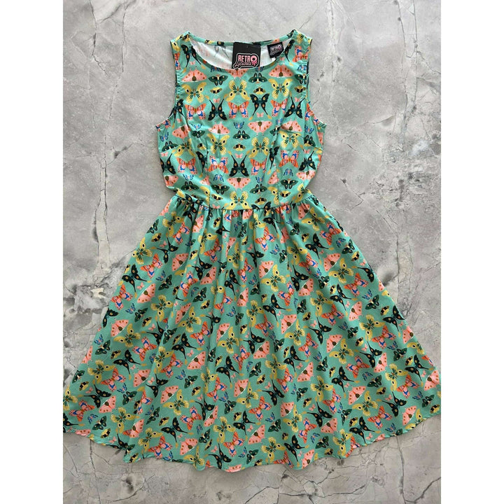 Butterflies Vintage Dress