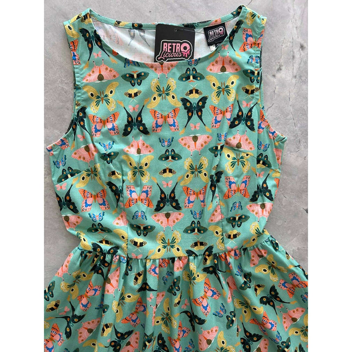 Butterflies Vintage Dress