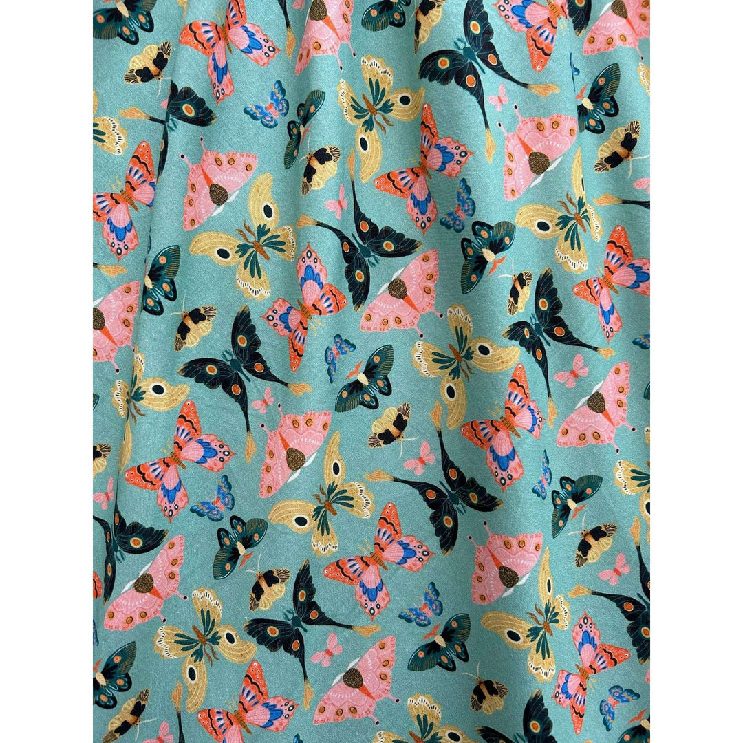 Butterflies Vintage Dress
