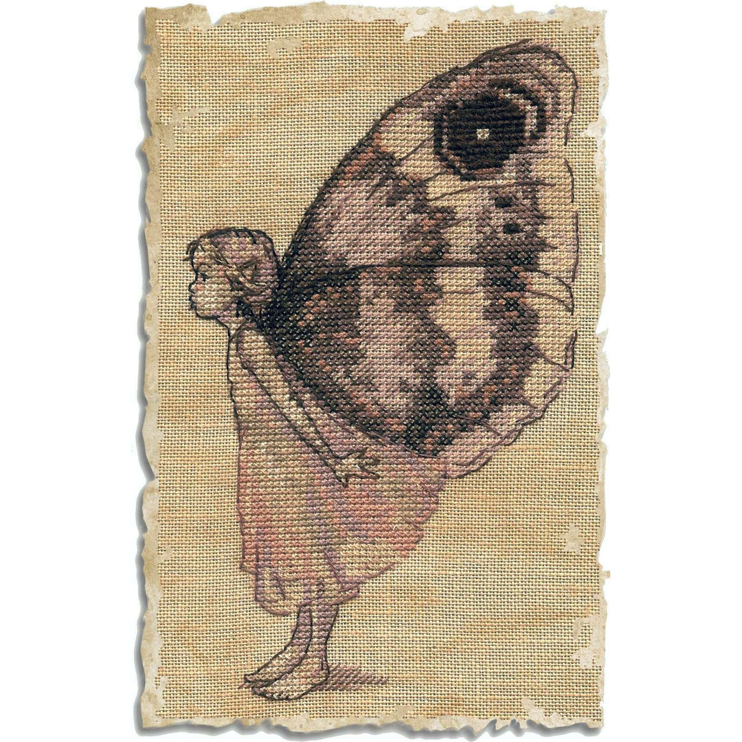Butterfly  55-A033 K Counted Cross Stitch Kit
