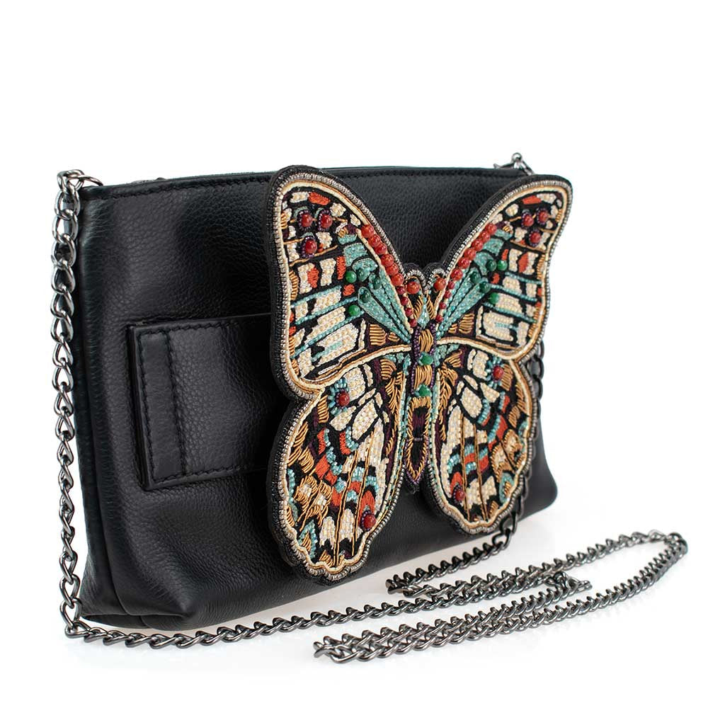 Butterfly Effect Crossbody Handbag by Mary Frances Image 2