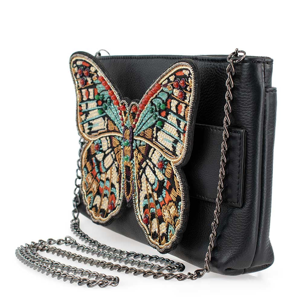 Butterfly Effect Crossbody Handbag by Mary Frances Image 5