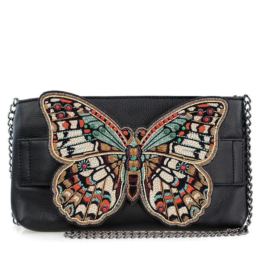 Butterfly Effect Crossbody Handbag by Mary Frances Image 1