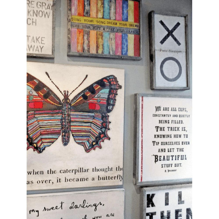 "Butterfly" Gallery Wrap Art Print - Quirks!