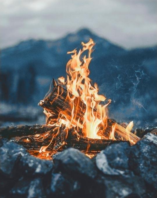 By the Fire CS174 15.75 x 19.69 inches Diamond Painting Kit