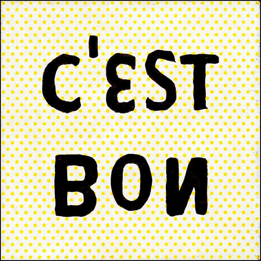 "C'est Bon" Gallery Wrap Art Print - Quirks!