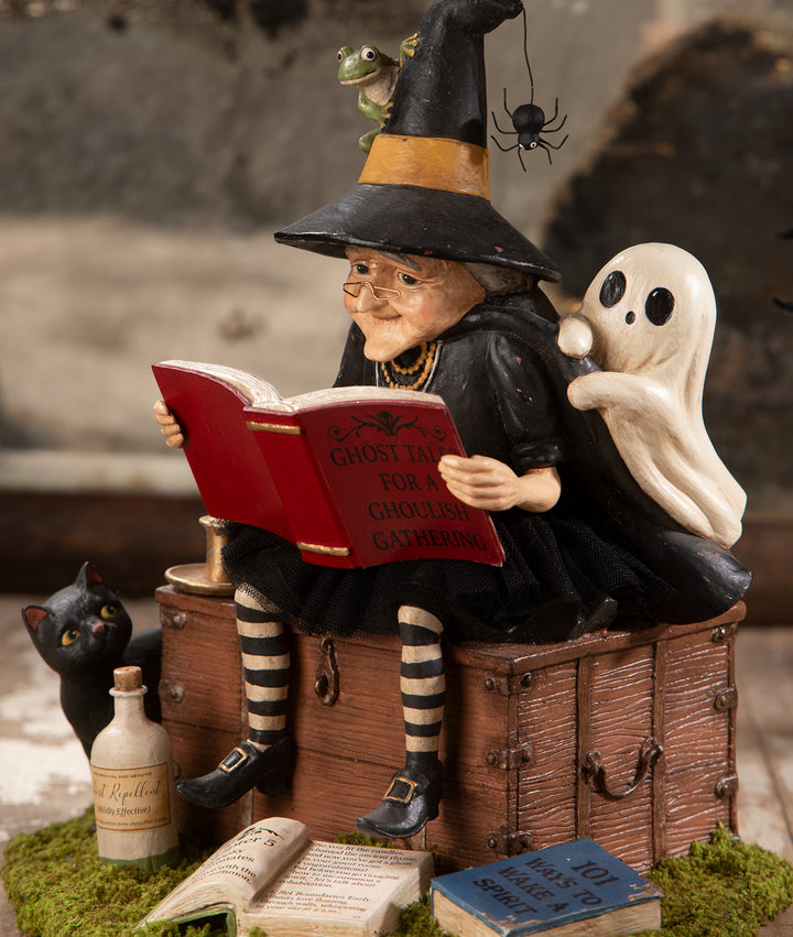 Ghost Stories Witch by Bethany Lowe Designs, image 5