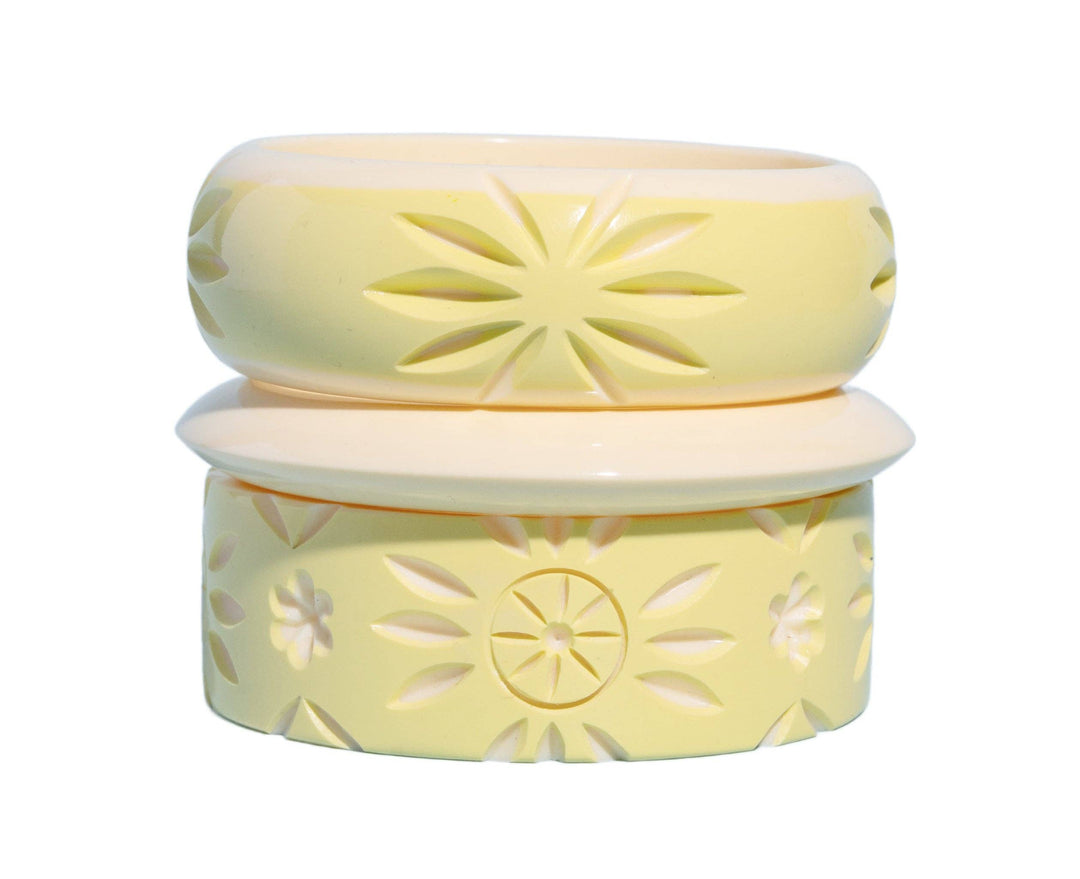 The NEW Palm Springs Bangle Collection - the Saucer Spacer