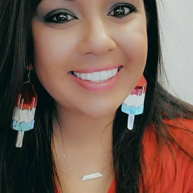 Rocket Bomb Popsicle Earrings