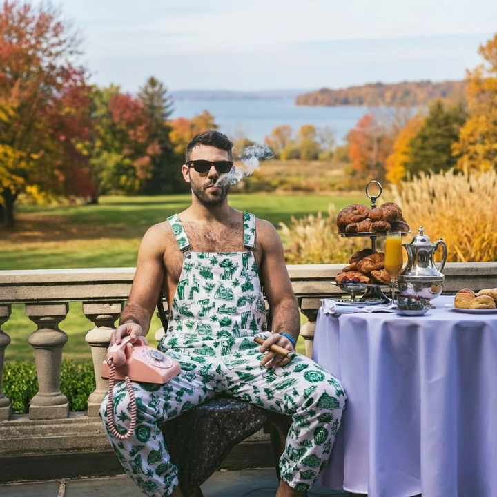 The Western Wonderland | Western Toile Pajamaralls®