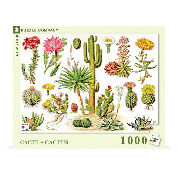 Cacti ~ Cactus Jigsaw Puzzle