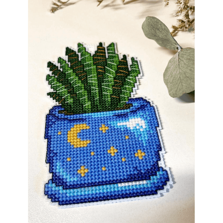 "Cactus" 108CS Counted Cross-Stitch Kit