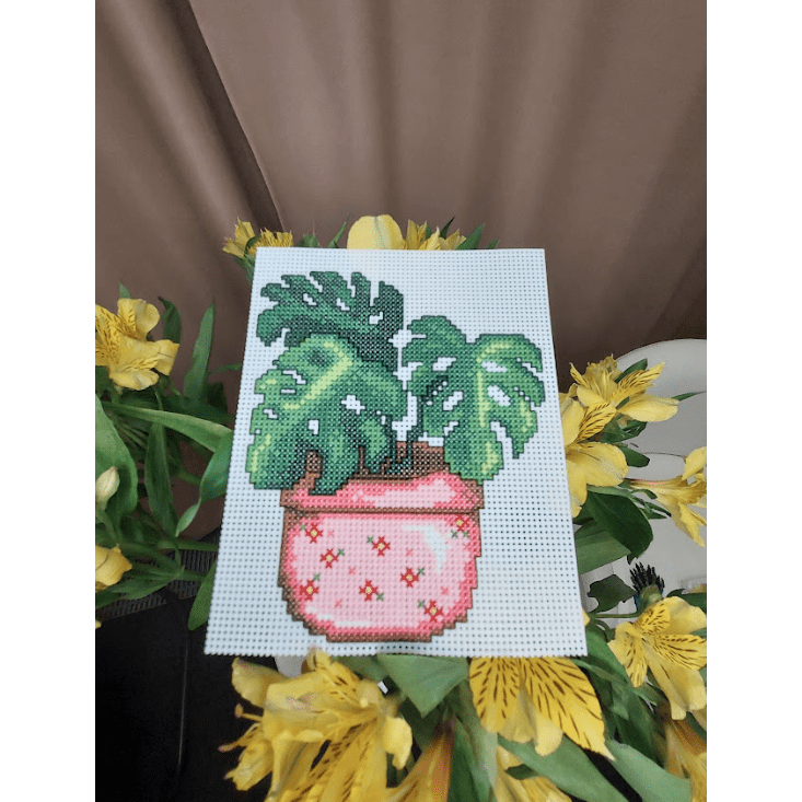 "Cactus" 108CS Counted Cross-Stitch Kit