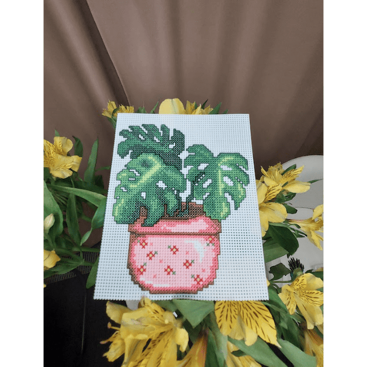 "Cactus" 108CS Counted Cross-Stitch Kit