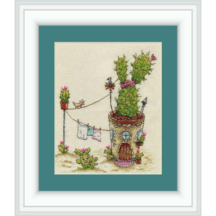 Cactuses CT-11 Counted Cross-Stitch Kit