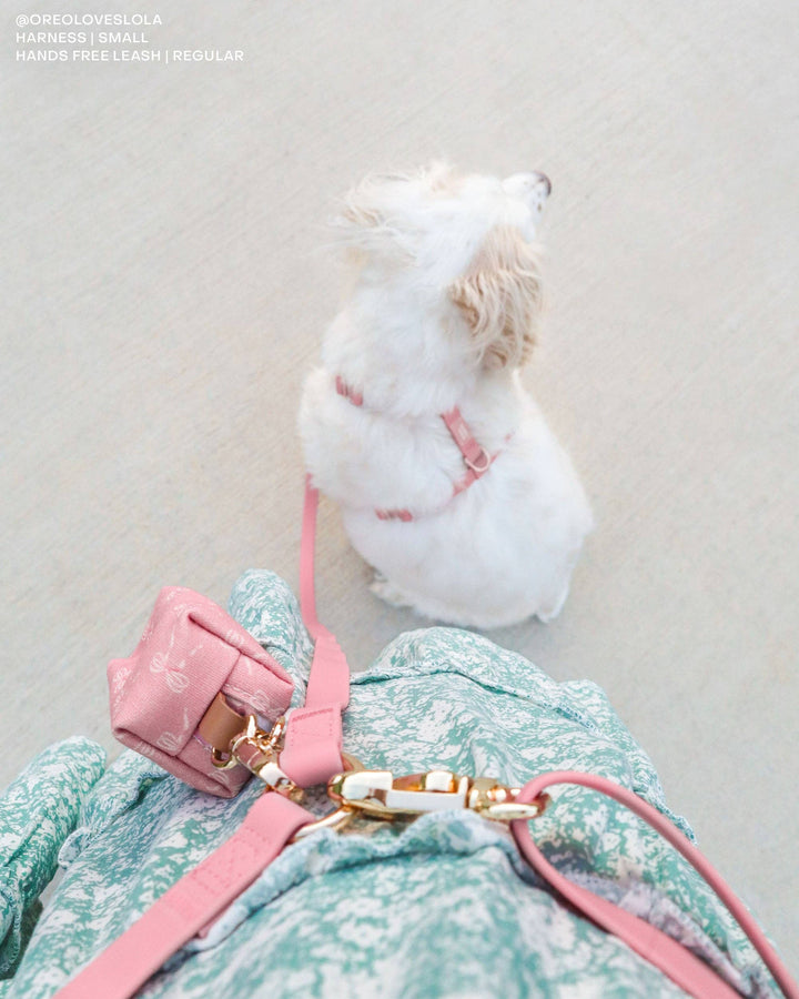 Coquette Pink Waste Bag Holder