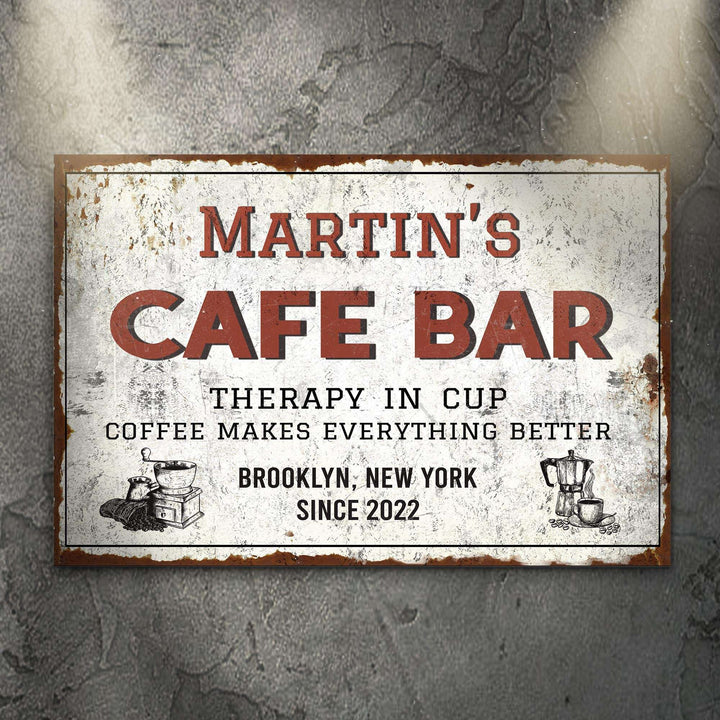 Cafe Bar Sign