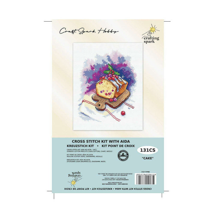 Cake 131CS Counted Cross-Stitch Kit