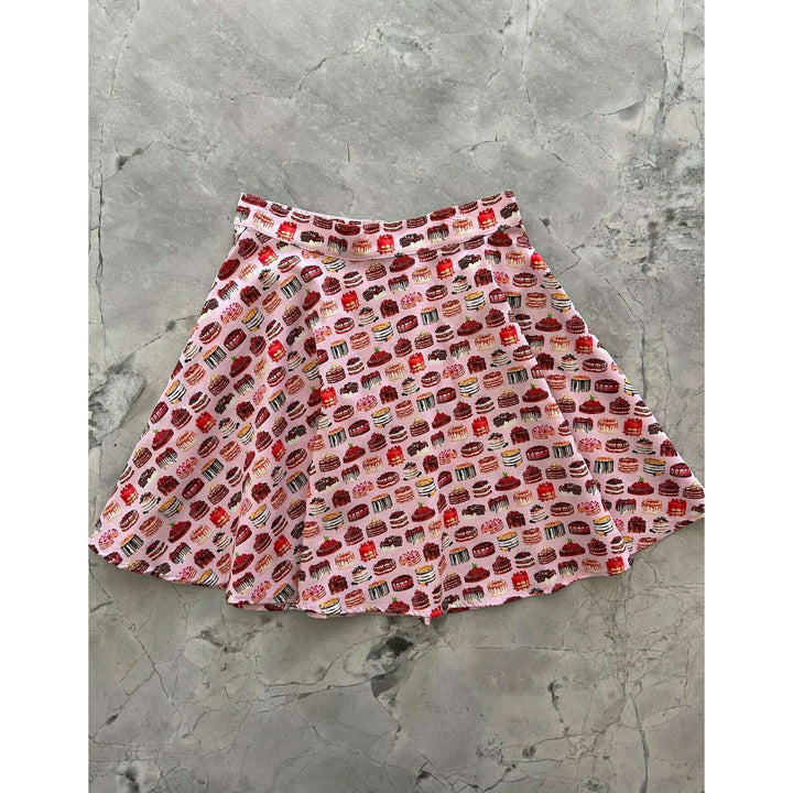 Cake Skater Skirt