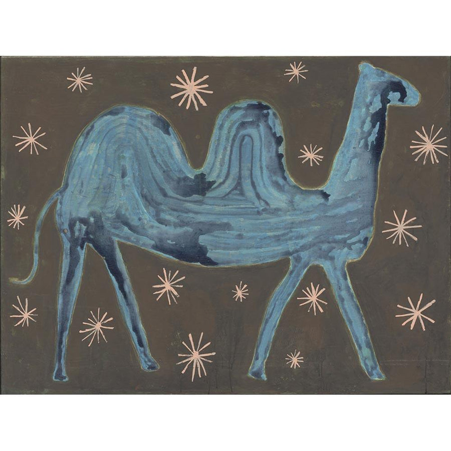 "Camel in the Stars" Art Print - Quirks!