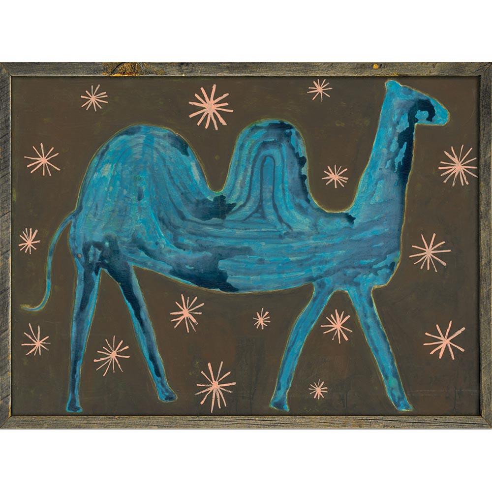 "Camel in the Stars" Art Print - Quirks!