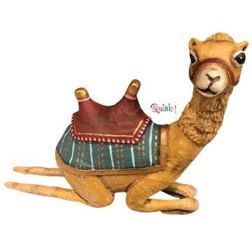 Camel Nativity Figurine by Lori Mitchell - Quirks!