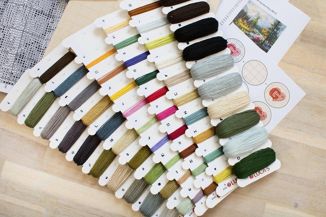 Camper's Cabin B610L Counted Cross-Stitch Kit