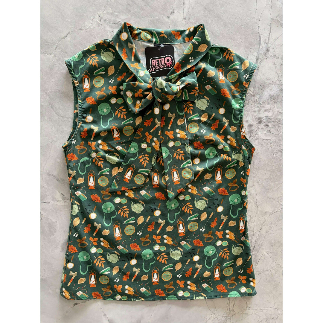 Camping Bow Top