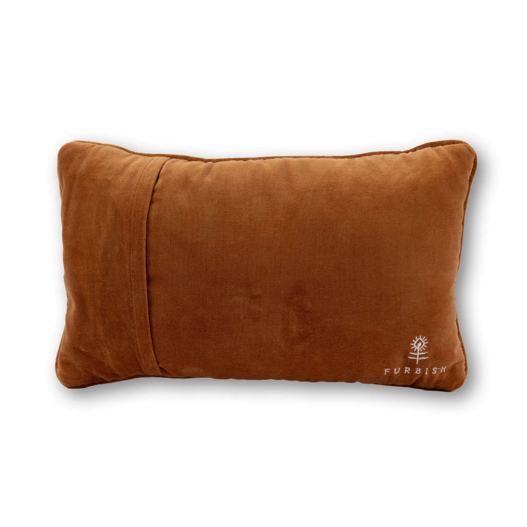 Can I Kick It Needlepoint Pillow