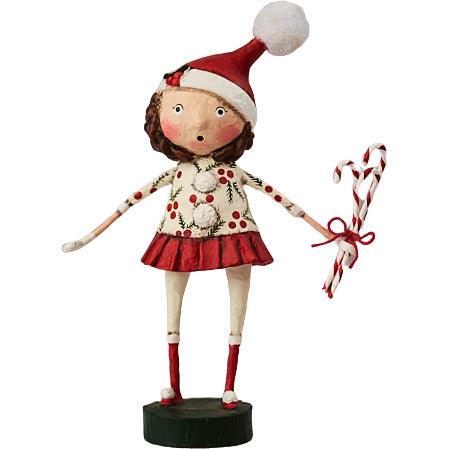 Candie's Canes Holiday Figurine by Lori Mitchell - Quirks!