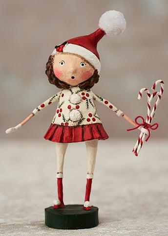 Candie's Canes Holiday Figurine by Lori Mitchell - Quirks!