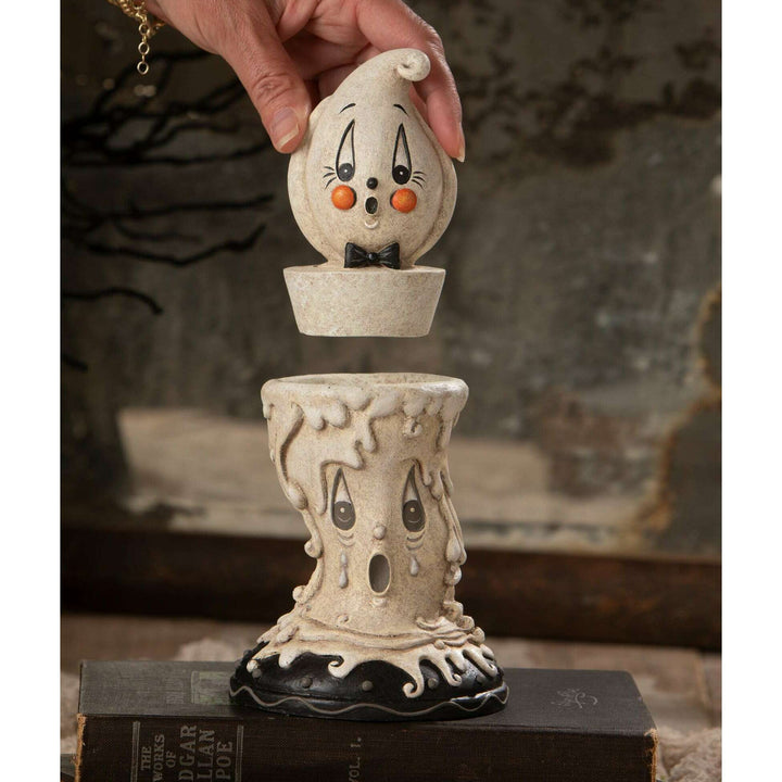 Candlestick Gus & Mourning Rus by Bethany Lowe Designs johanna parker