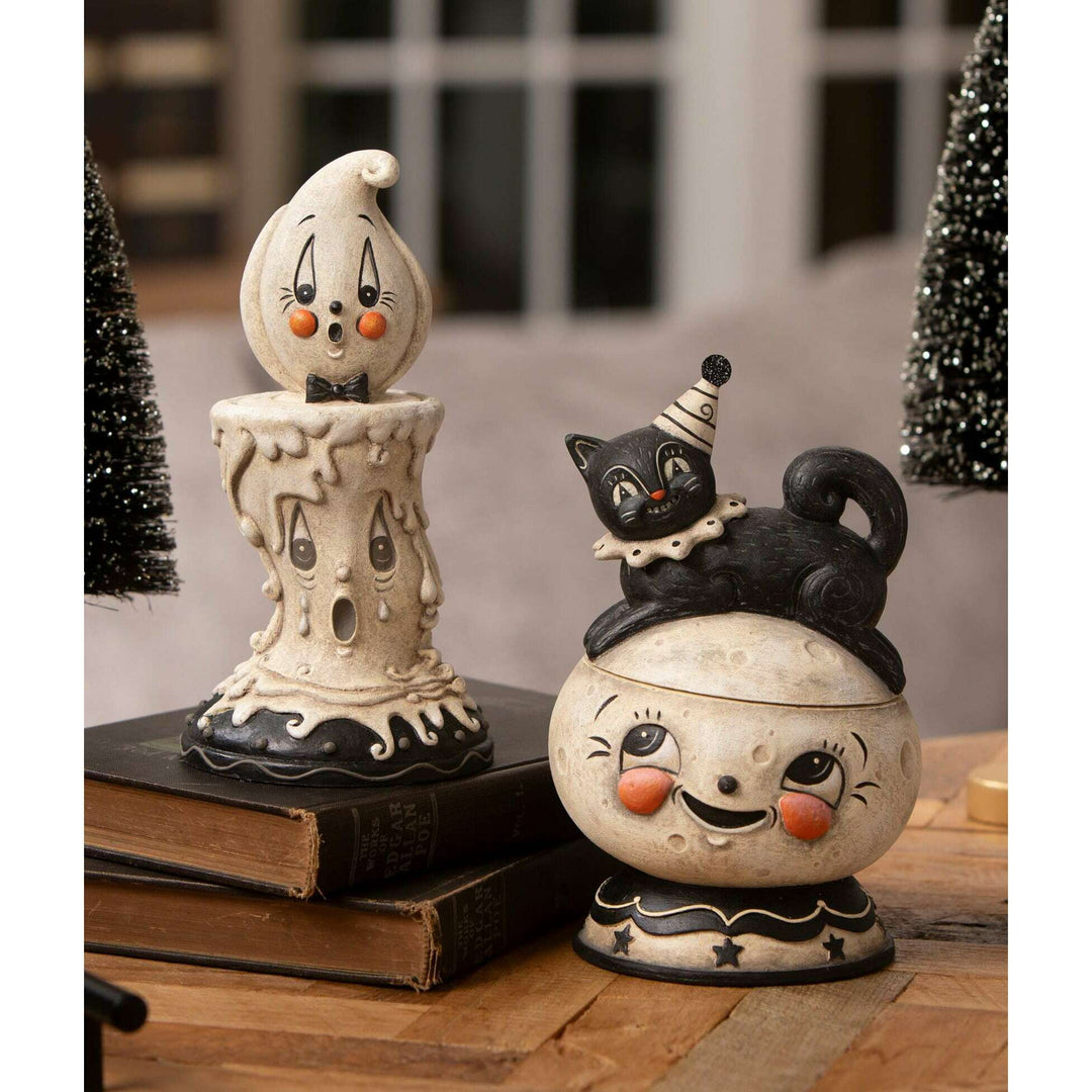 johanna parker Candlestick Gus & Mourning Rus by Bethany Lowe Designs, image 5