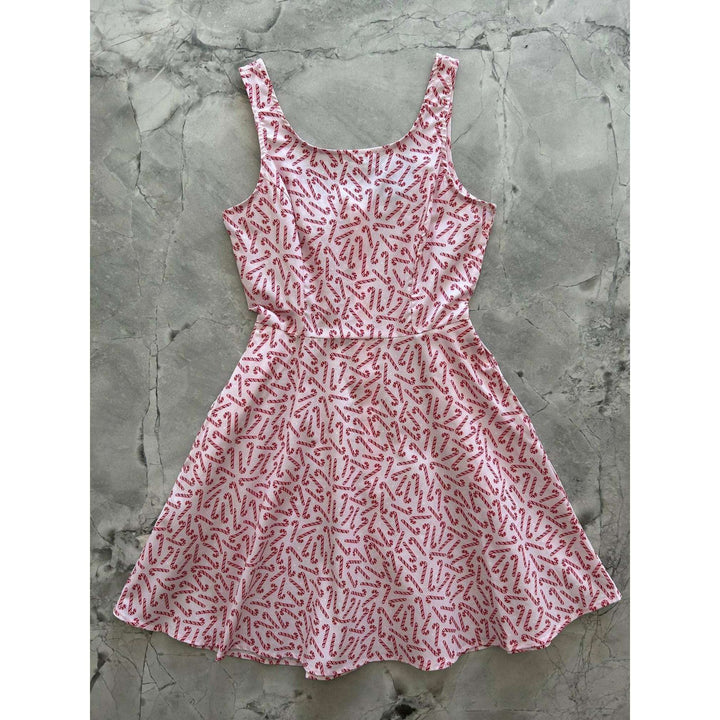 Candy Cane Skater Dress