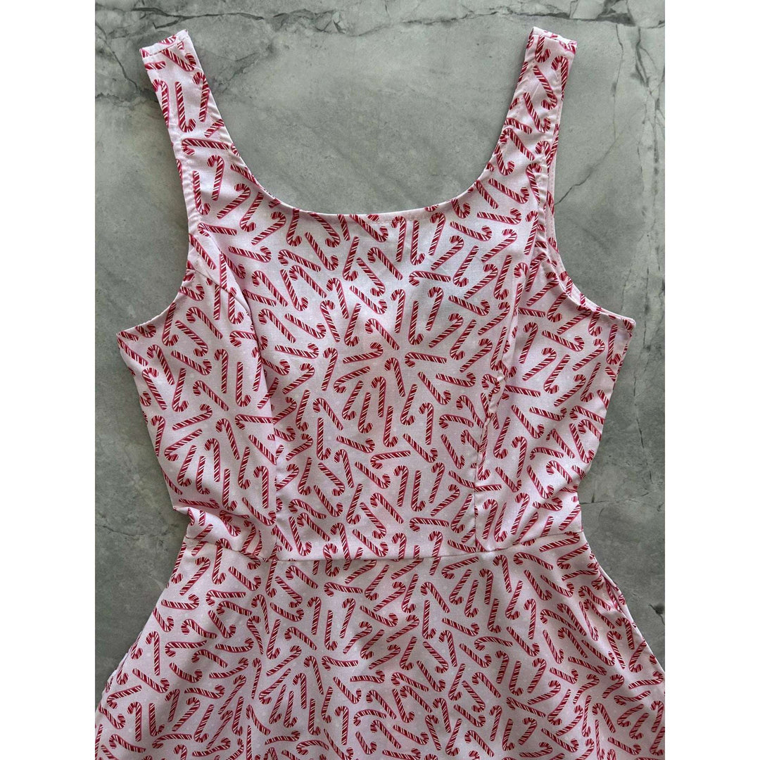 Candy Cane Skater Dress