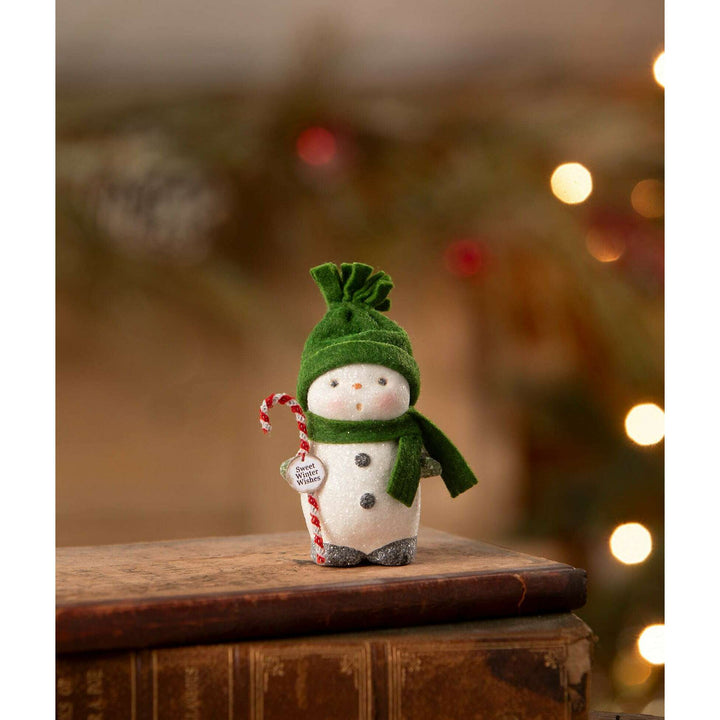 Candy Cane Snowboy by Bethany Lowe Designs, christmas decor