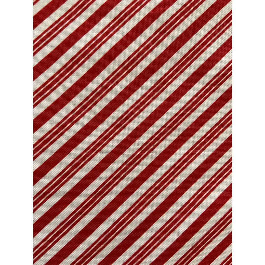 Candy Cane Stripe Bow Top - Plus Sizes only
